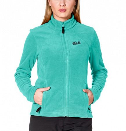 Джемпер женский Jack Wolfskin Moonrise turquoise