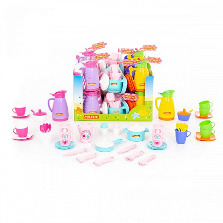 Набор детской посуды Полесье 49513