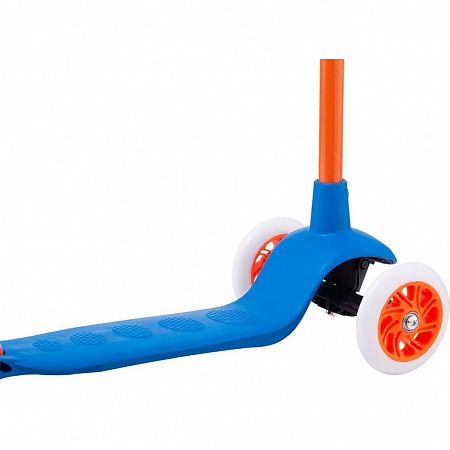 Самокат 3-х колесный Ridex Hero blue/orange