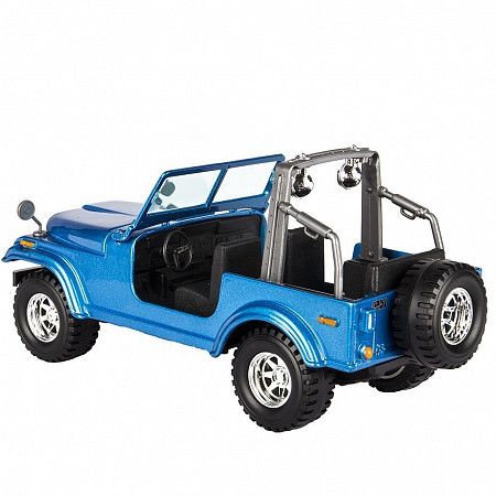 Машинка Bburago 1:24 Jeep Wrangler (18-22033) blue