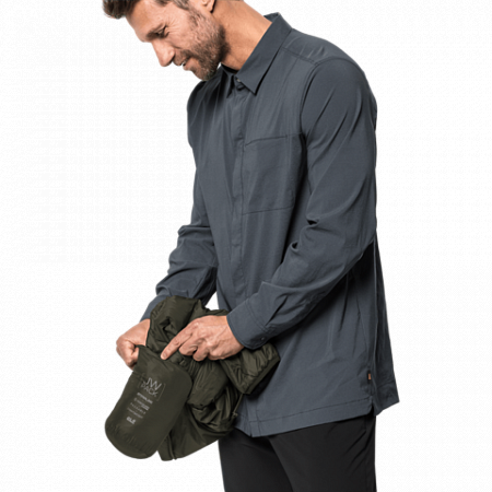 Куртка мужская Jack Wolfskin Jwp Thermic One Jacket M green pine