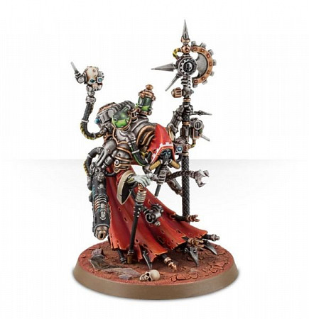 Фигурка Games Workshop Warhammer: Adeptus Mechanicus: Tech-Priest Dominus 59-18