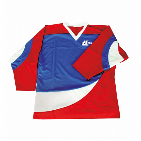 Рубашка тренировочная СК (Спортивная коллекция) 706 blue/red/white