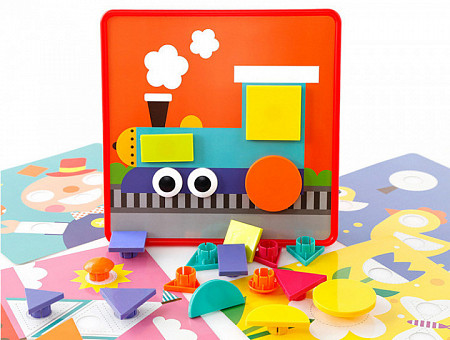 Мозаика для самых маленьких M9E 22 вкладыша