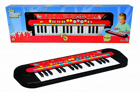 Музыкальная игрушка Simba Электросинтезатор на батарейках (106833149)