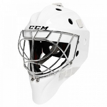 Шлем вратаря CCM GF Pro CCE Sr White