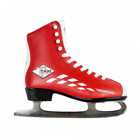 Коньки фигурные Спортивная коллекция Rental RF-1 Profy A Red