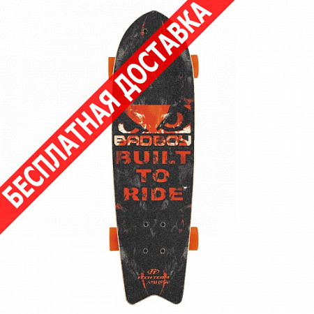 Лонгборд Tech Team Stalefish Bad Boy 27" 2018