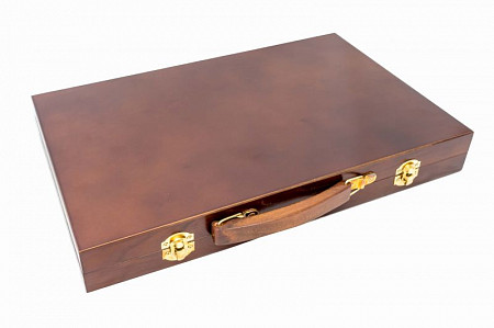 На картинке изображен Настольная игра Нарды 38Х19Х5 см 8781/DH-1 + спиннер Настольная игра Нарды 38Х19Х5 см 8781/DH-1 + спиннер