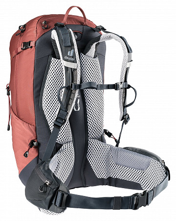 Рюкзак Deuter Trail Pro 30 SL 3441021-5429 redwood/graphite (2021)