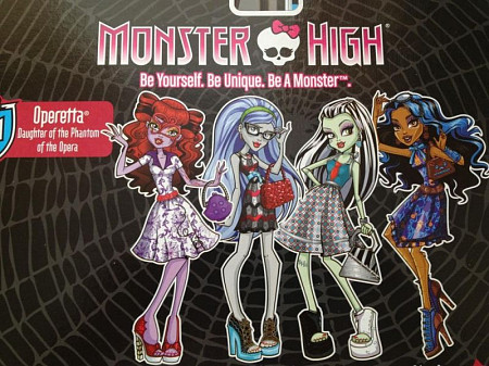 Набор одежды для куклы Monster High Y0402 Y0408