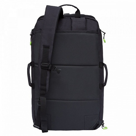 Городской рюкзак GRIZZLY RQ-906-12 /2 black/light green