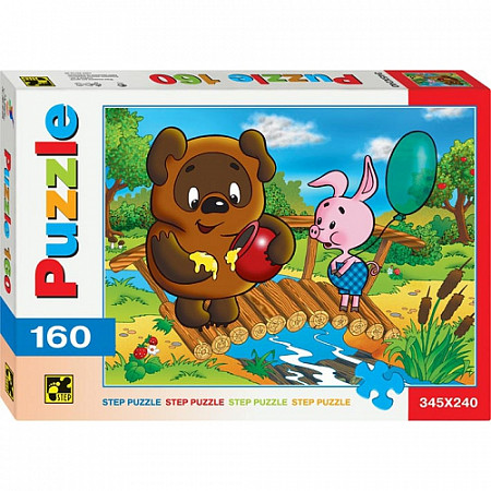 Пазлы Step Puzzle 160 "Винни Пух" 72004