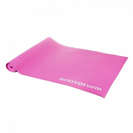 Коврик гимнастический Body Form 173x61x0,4 см BF-YM01 pink