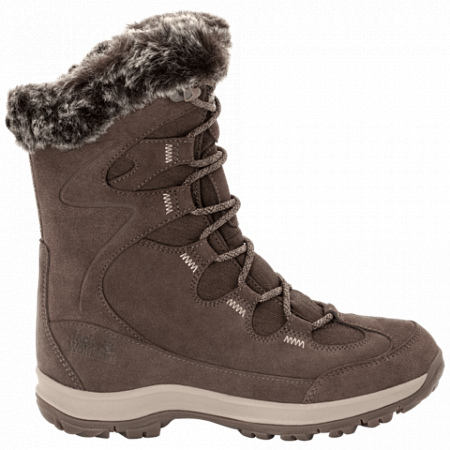 Ботинки женские Jack Wolfskin Glacier Bay Texapore High W mocca / beige