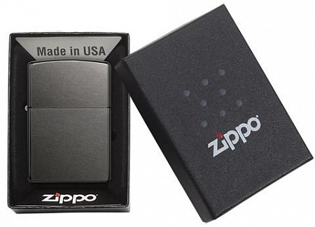 Зажигалка Zippo Gray Dusk 28378