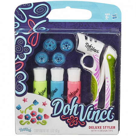 На картинке изображен Игровой набор Dohvinci Профессиональный стилист (A7190) Игровой набор Dohvinci Профессиональный стилист (A7190)