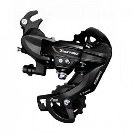 Переключатель задний Shimano Tourney TY300 6-7 скоростей ERDTY300B
