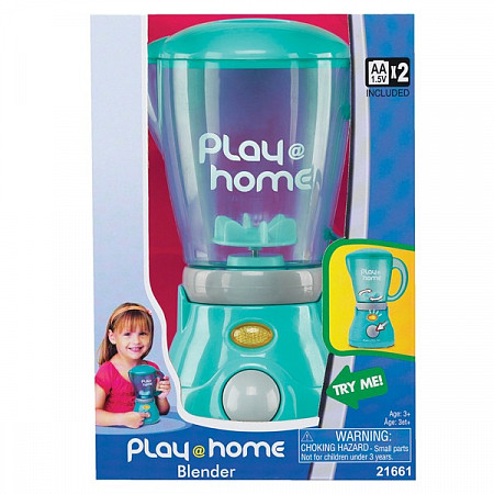 На картинке изображен Фигурка Keenway Игровой набор Блендер 21661 Фигурка Keenway Игровой набор Блендер 21661