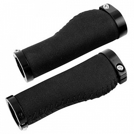 На картинке изображен Ручки руля Force Ergo 38217F black/grey Ручки руля Force Ergo 38217F black/grey