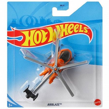 Вертолет Hot Wheels Air Blade (BBL47 GBF09)