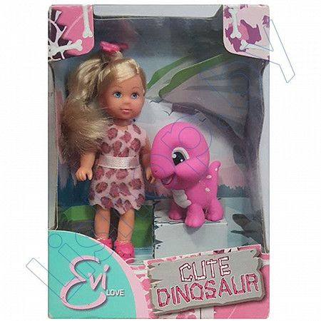 Кукла Evi Love Cute Dinosaur 12 см. (105730940) №1