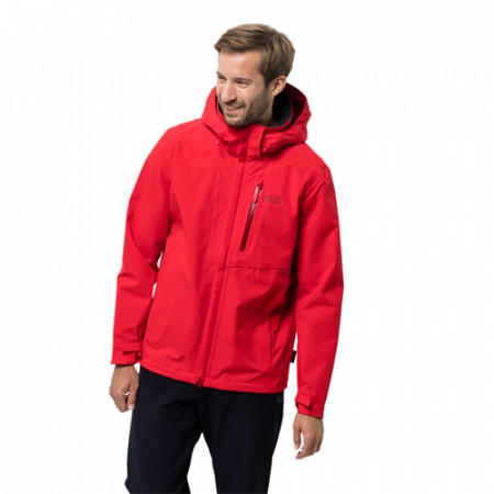 Куртка мужская Jack Wolfskin Keplar Trail Jacket M peak red