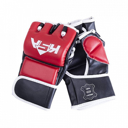 Перчатки для MMA KSA Wasp red