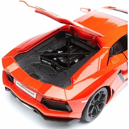 На картинке изображен Коллекционная машина Bburago 1:18 Lamborghini Avendtador LP700-4 (18-11033) red Коллекционная машина Bburago 1:18 Lamborghini Avendtador LP700-4 (18-11033) red