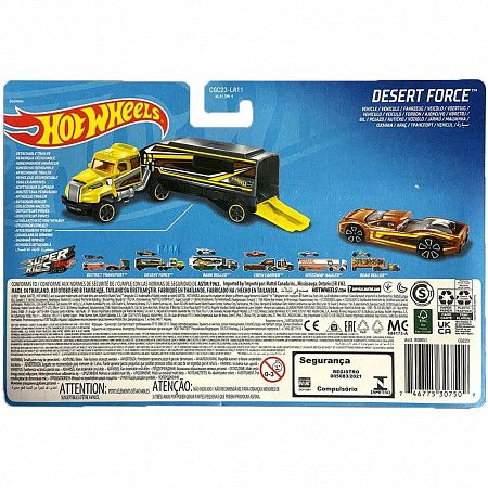 Грузовик Hot Wheels Desert Force (BDW51 CGC23)