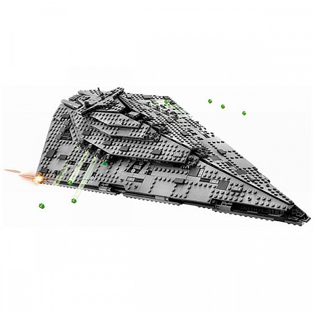 Конструктор LEGO Star Wars Звездный разрушитель первого ордена 75190