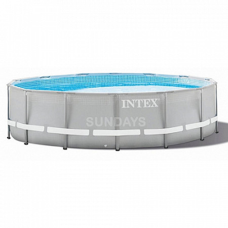 Каркасный бассейн Intex Prism Frame 26702 305x76см 4485л