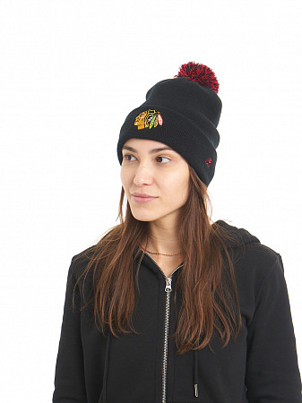 Шапка Atributika&Club NHL Chicago Blackhawks 59042 black