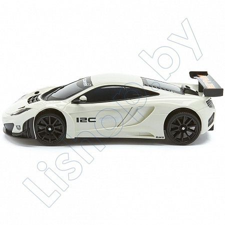 Радиоуправляемая машина Maisto 1:24 McLaren 12C GT3 (81145) white