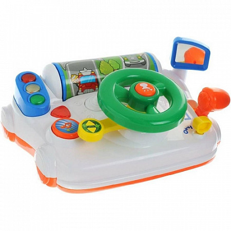 Игрушка Музыкальная Keenway Маленький Водитель 13703