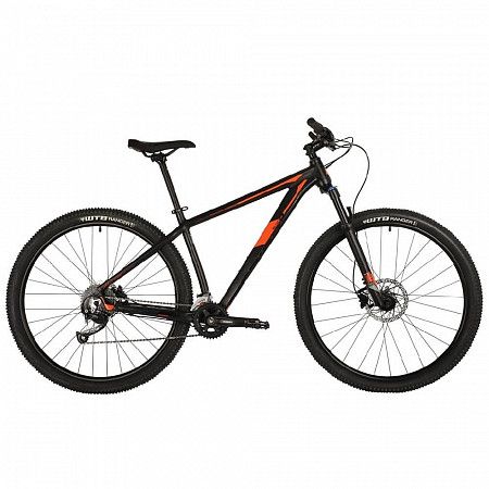 На картинке изображен Велосипед Stinger 29" Reload STD 22" black Велосипед Stinger 29" Reload STD 22" black