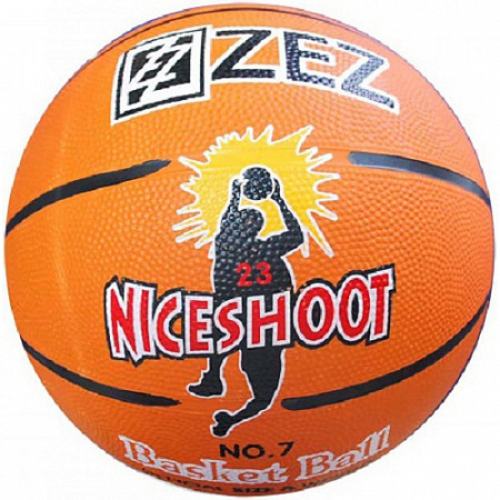 Мяч баскетбольный Zez Sport 7# 7р.