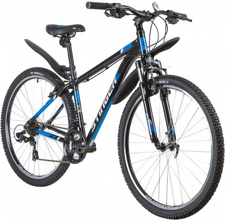 Велосипед Stinger Element STD 27,5" (2020) Black