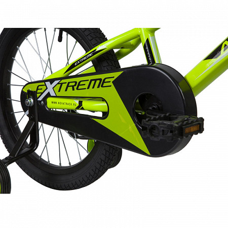 Велосипед Novatrack Extreme 18" (2019) 183EXTREME.GN9 light green