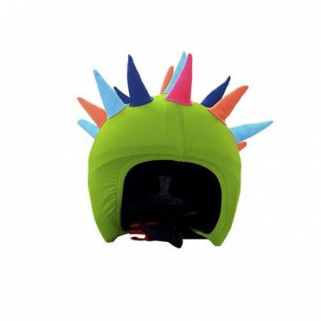 На картинке изображен Нашлемник Coolcasc Neon Horns S078 Нашлемник Coolcasc Neon Horns S078