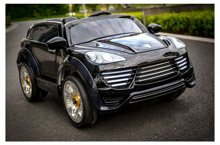 Детский электромобиль Sundays Porsche Cayenne BJ1018 black