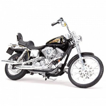 Мотоцикл Maisto 1:18 Harley Davidson 1997 FXDWG Dyna Wide Glide (31360)