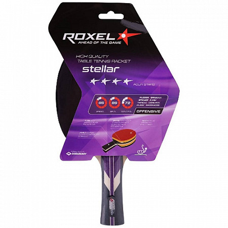 Ракетка для настольного тенниса Roxel Stellar 4* коническая
