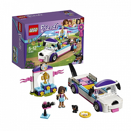 На картинке изображен Конструктор LEGO Friends Выставка щенков Награждение 41301 Конструктор LEGO Friends Выставка щенков Награждение 41301