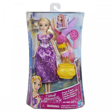 Кукла Disney Princess Рапунцель Магия Волос (E0064)