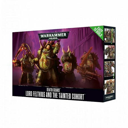 Фигурки Games Workshop Warhammer: Easy to build Lord Felthius & the Tainted Cohort 43-57