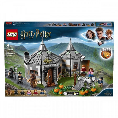 Конструктор LEGO Harry Potter Хижина Хагрида: спасение Клювокрыла 75947