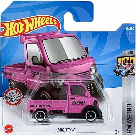 Машинка Hot Wheels Базовой коллекции Mighty K 5/250 (5785 HCW70) mainline 2022