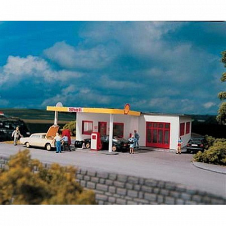 Игровой набор Piko Бензоколонка Shell 61832