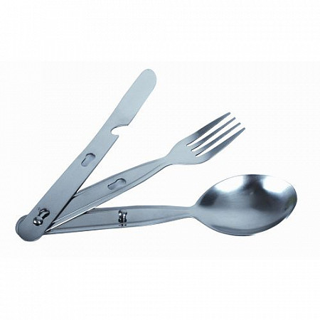 Ложка-вилка-нож KingCamp 3636 Mess Kit 